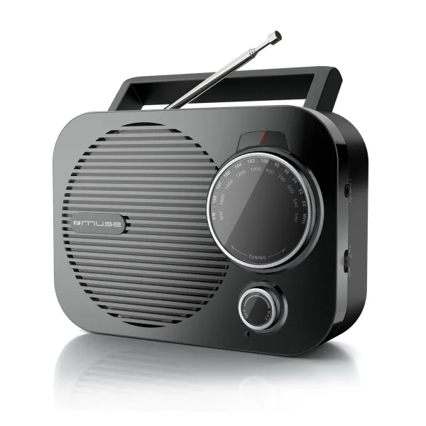 Radio Muse M-050 R Musta