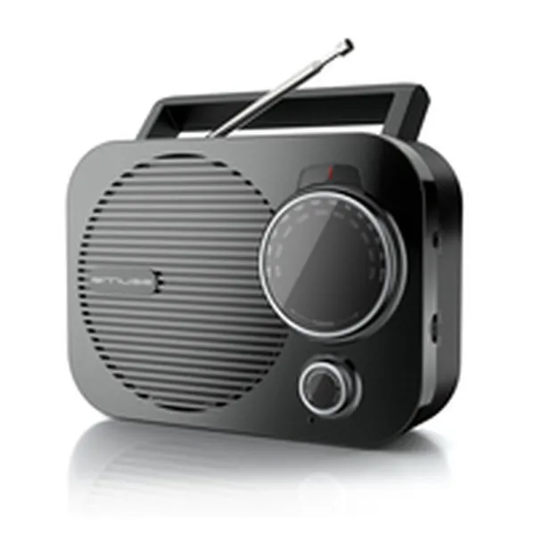 Radio Muse M-050 R Musta