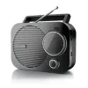 Radio Muse M-050 R Musta