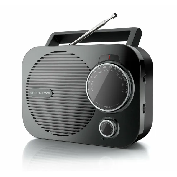 Radio Muse M-050 R Musta