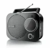 Radio Muse M-050 R Musta