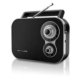 Raadio Muse M051R NEGRO Must