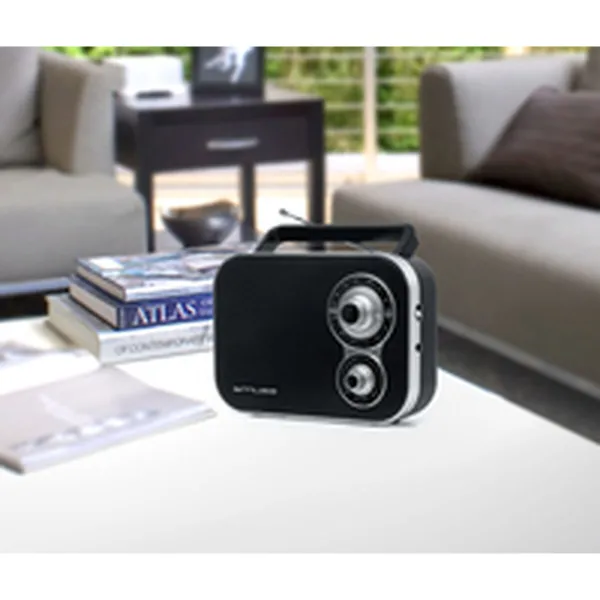 Radio Muse M051R NEGRO Melns