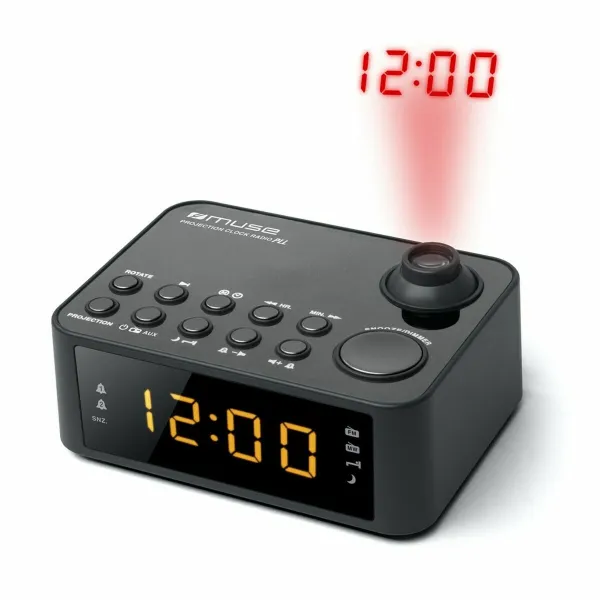 Радио с будильником Muse M-178P (1 штук)
