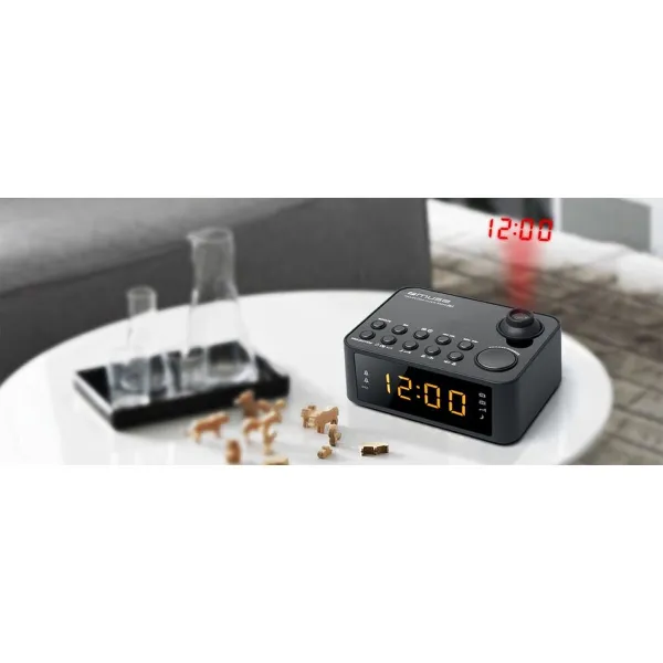 Радио с будильником Muse M-178P (1 штук)