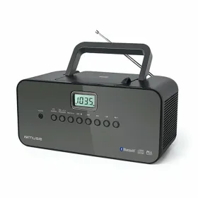 Bluetooth Raadio-CD-MP3-mängija Muse M-22 BT Must