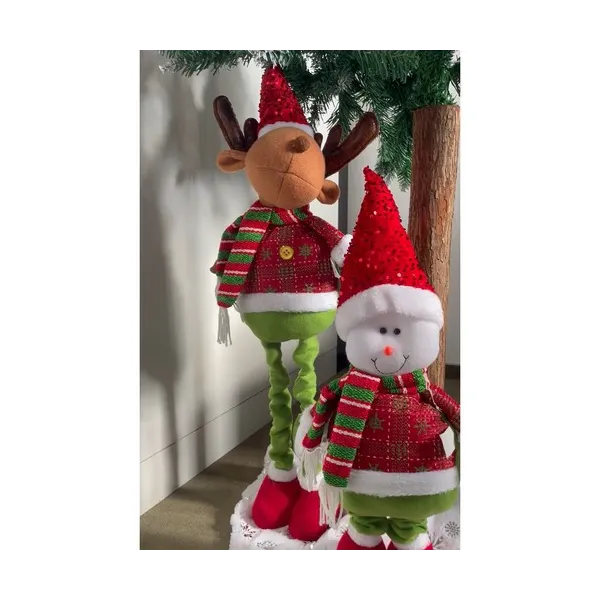 Christmas reindeer - telescopic 95cm Ruhhy 22329