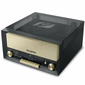 Мини музыкальный центр Muse MT110 Чёрный