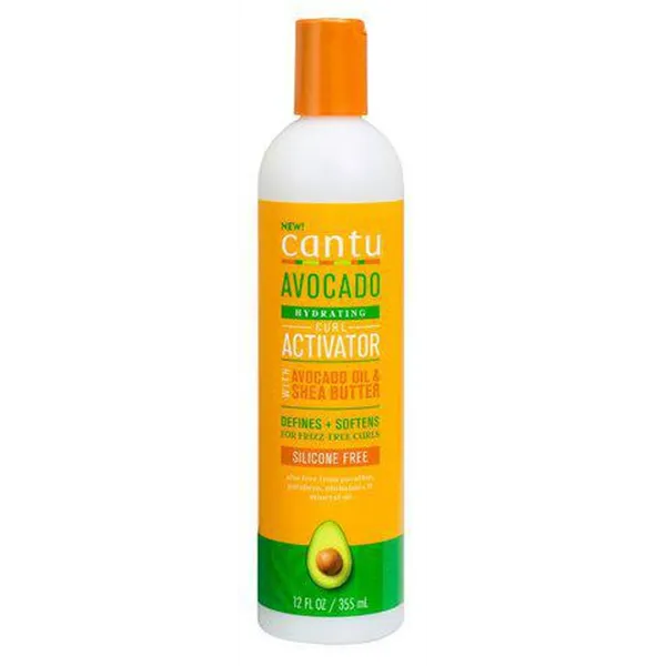 Cantu Avocado Hydrating Curl Activador Cream 355ml