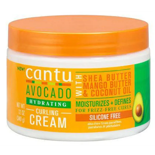 Cantu Avocado Hydrating Curling Cream 340g