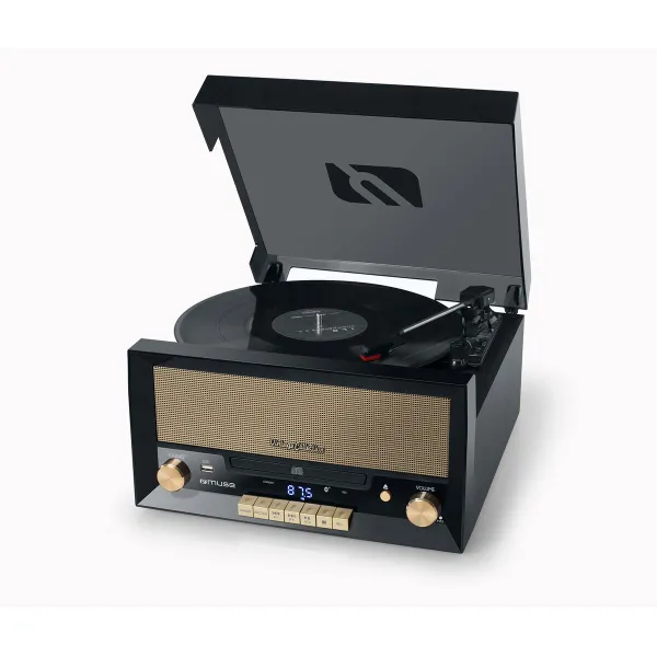 Mini garso sistema Muse MT110 Juoda