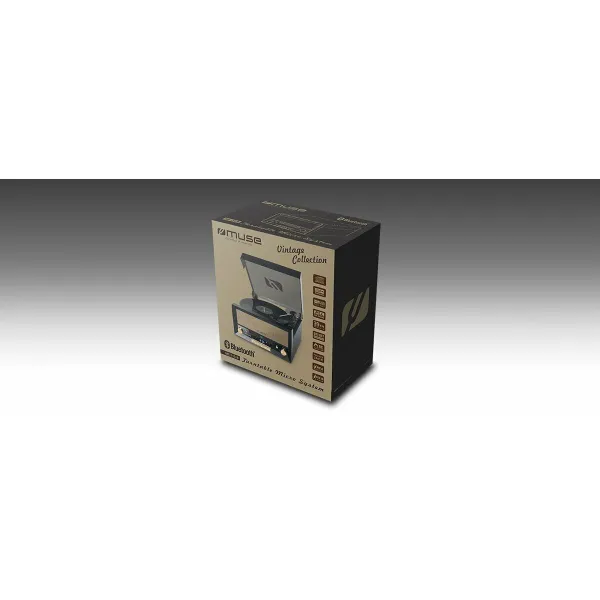 Mini garso sistema Muse MT110 Juoda