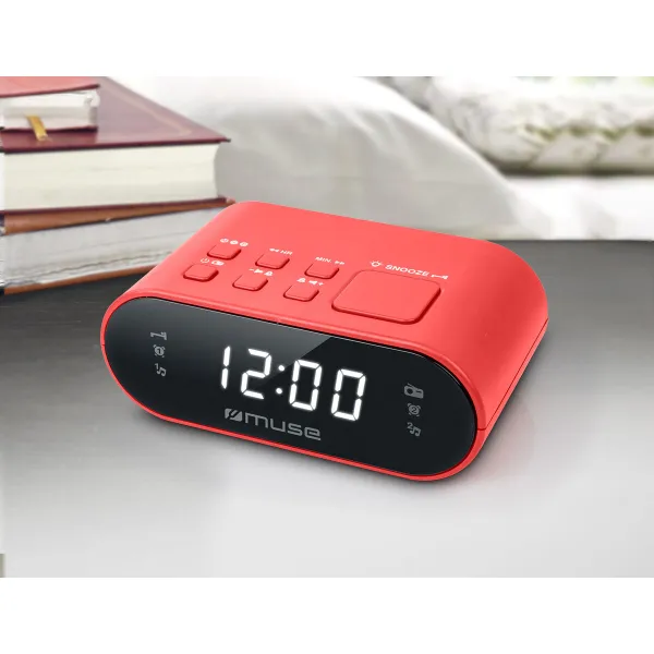 Radijas Muse M10RED
