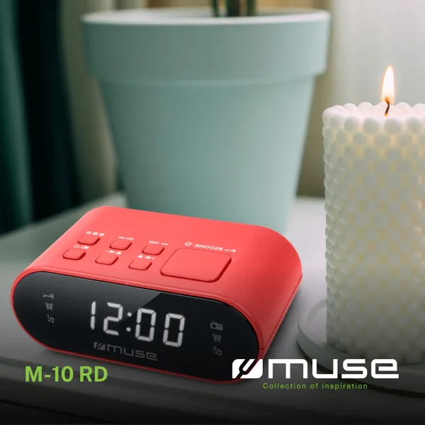 Radijas Muse M10RED