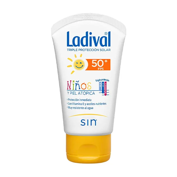 Ladival Children's Sunscreen Spf50+ 50ml