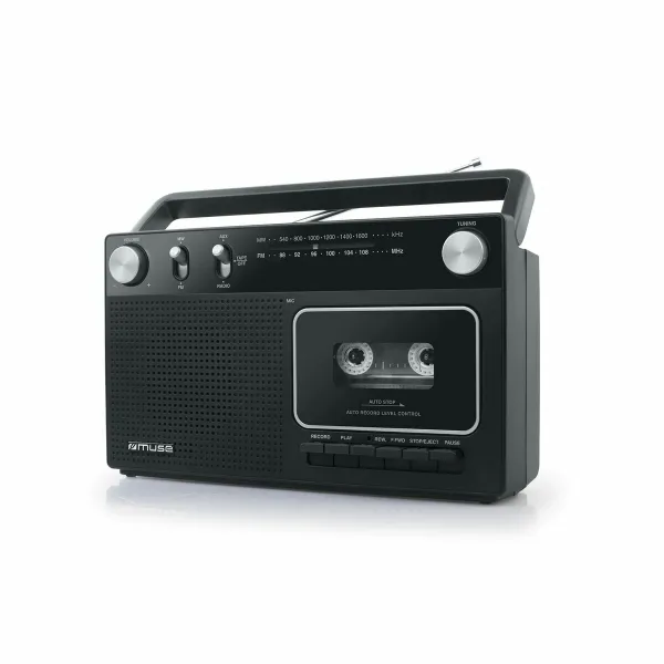 Radio cassette Muse M-152 RC Black
