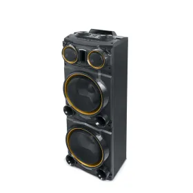 Portable Bluetooth Speakers Muse M-1988 DJ Black