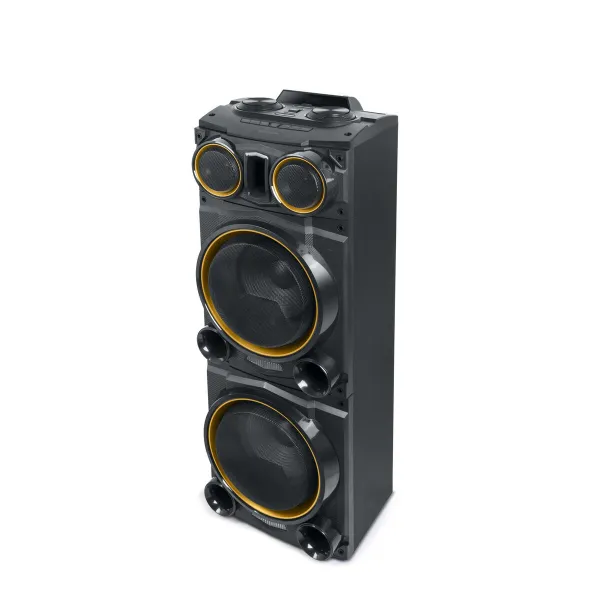 Portable Bluetooth Speakers Muse M-1988 DJ Black
