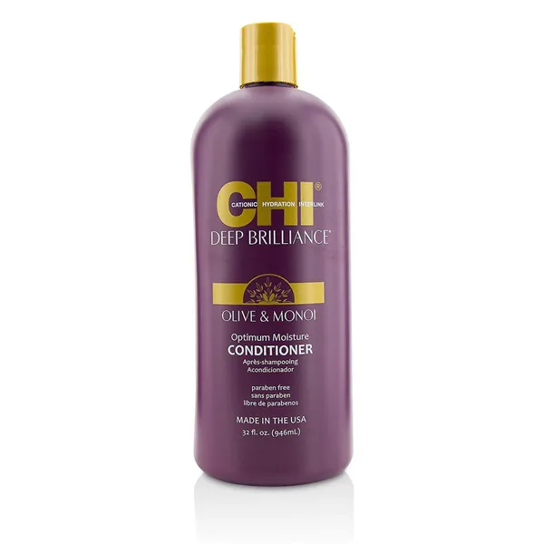 Chi Farouk Chi Deep Brilliance Olive y Amp Monoi Optimum Moisture Conditioner 946ml