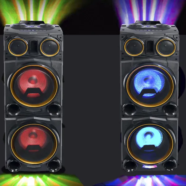 Portable Bluetooth Speakers Muse M-1988 DJ Black