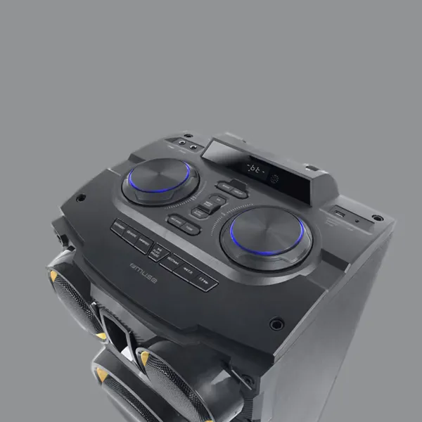Portable Bluetooth Speakers Muse M-1988 DJ Black