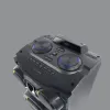 Portable Bluetooth Speakers Muse M-1988 DJ Black