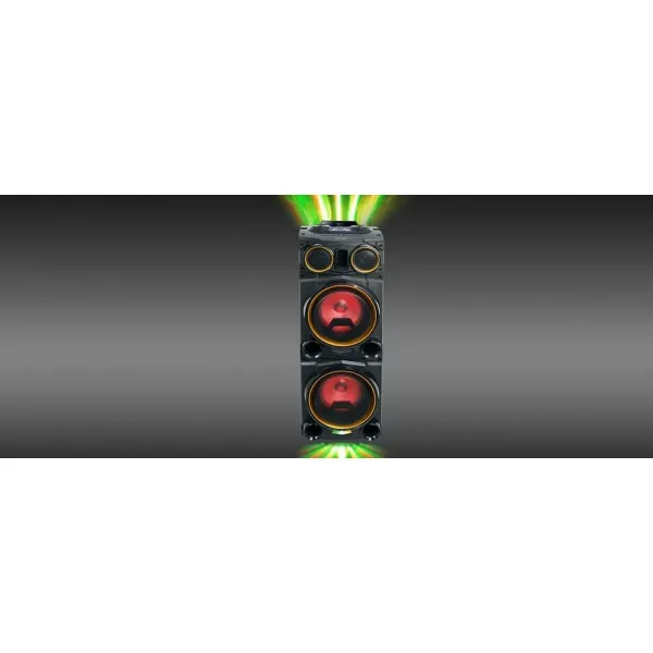 Portable Bluetooth Speakers Muse M-1988 DJ Black