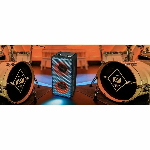 Kõlarid Muse M1808DJ    150W Valge Must 150 W