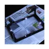 Suurennuslasi LED-valolla Bensontools (27 x 20 x 2 cm)