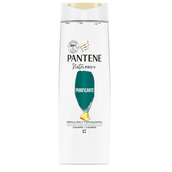 Pantene Cha 340ml Purificante