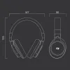 Headphones with Headband Muse M278FB Black