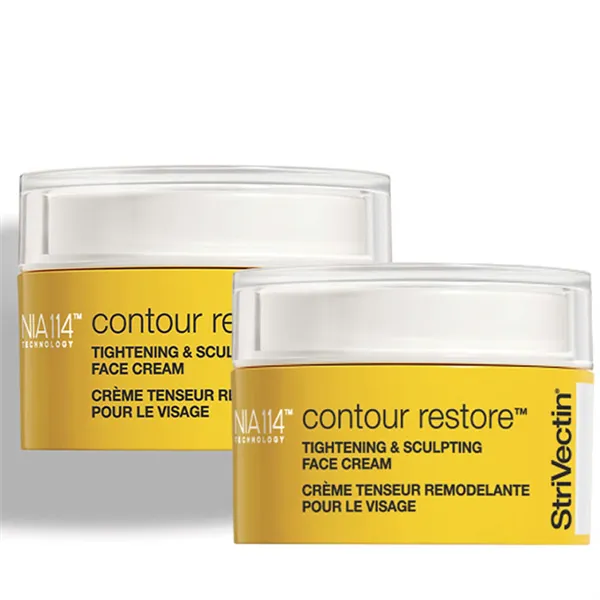 Strivectin Contour Restore Tightening & Sculpting Face Cream 2x50ml	