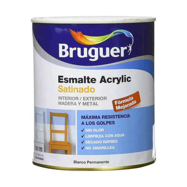 Akrüülvärv Bruguer Akrüülemail (750 ml)