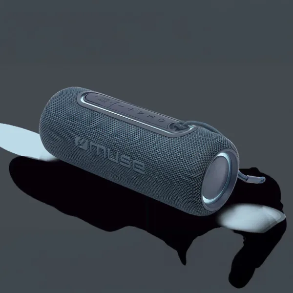 Portable Bluetooth Speakers Muse M780BTR     20W Blue 20 W