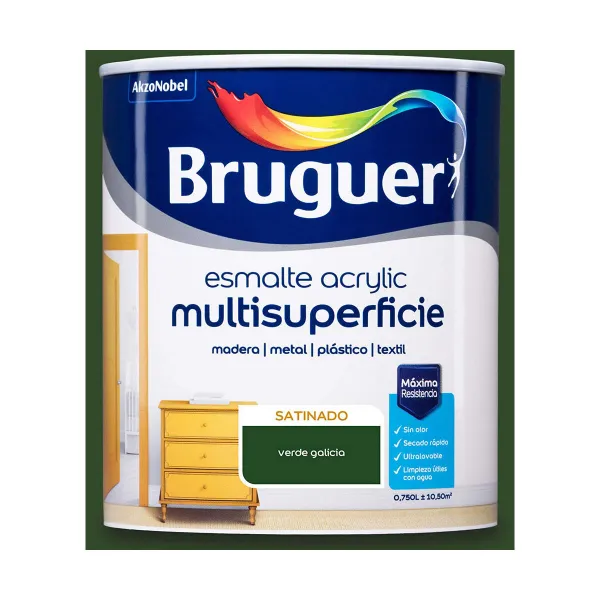 Акриловая эмаль Bruguer 5057506 Акриловая эмаль
