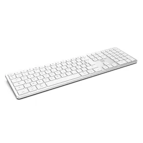 Näppäimistö Mobility Lab ML300900 Bluetooth Valkoinen macOS AZERTY