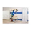 Касса Simon Rack 180 x 30 x 50 cm Металл Светло-серый 1 Отделения