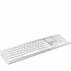 Keyboard Mobility Lab White Silver Mac OS AZERTY