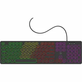 Näppäimistö Mobility Lab AZERTY Musta