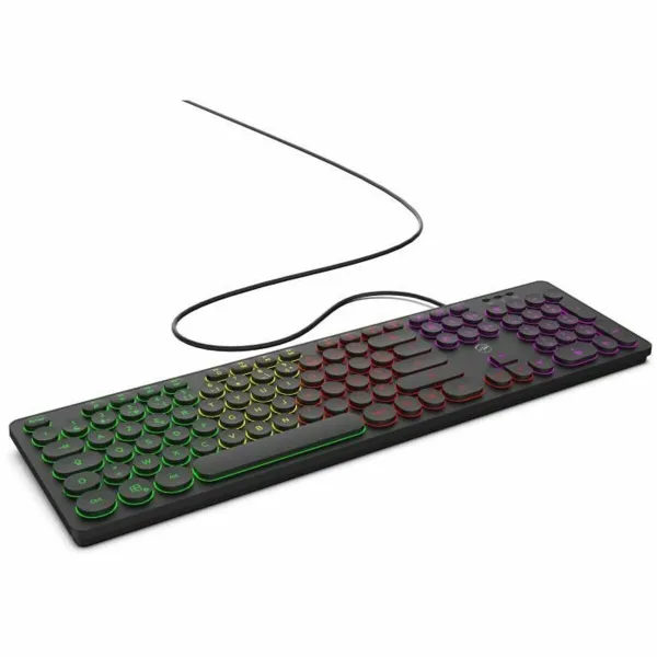 Klaviatuur Mobility Lab AZERTY Must