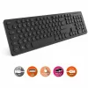 Klaviatūra Mobility Lab AZERTY Melns