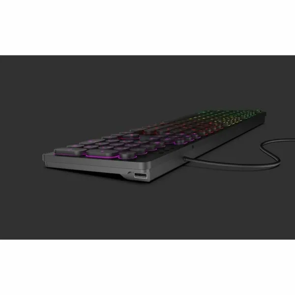 Klaviatūra Mobility Lab AZERTY Melns