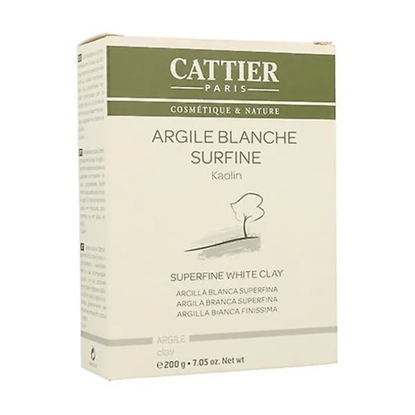 Cattier Paris Cattier Arcilla Blanca Superfina 200g