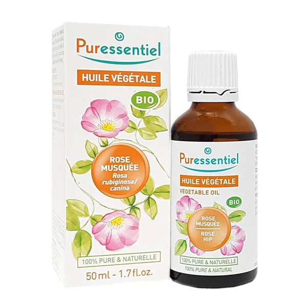 Puressentiel Huile Rose Musquee 50ml