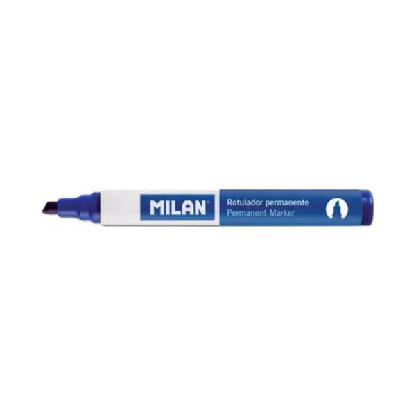 Permanenttimarkkeri Milan Vihreä PVC 12 osaa (Ø 4 mm)