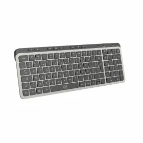 Klaviatūra Mobility Lab KP450W Compact Melns Pelēks