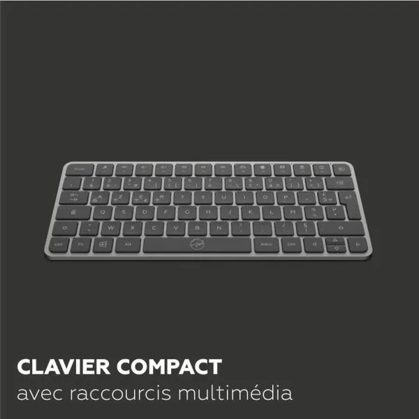 Keyboard Mobility Lab KP430W Mini Grey