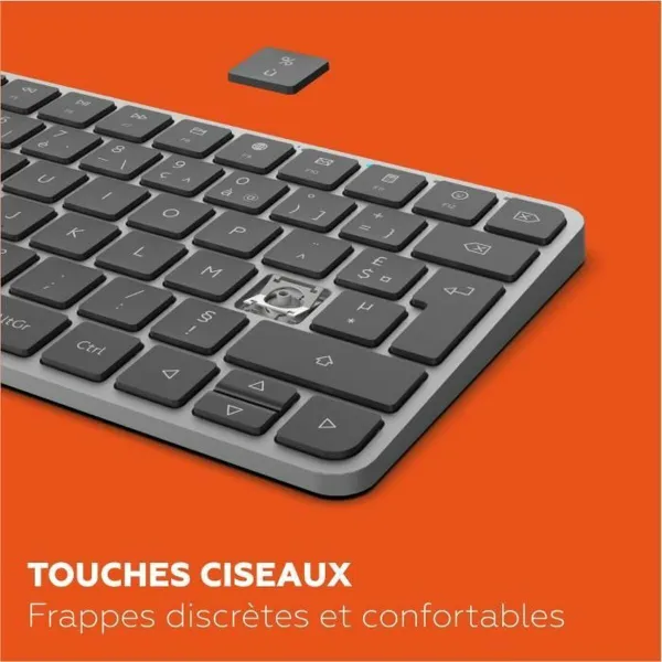 Keyboard Mobility Lab KP430W Mini Grey