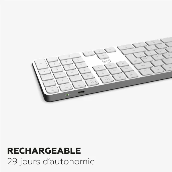 Keyboard Mobility Lab KMP2000W White