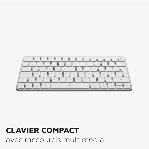 Keyboard Mobility Lab KMP2000W Mini White